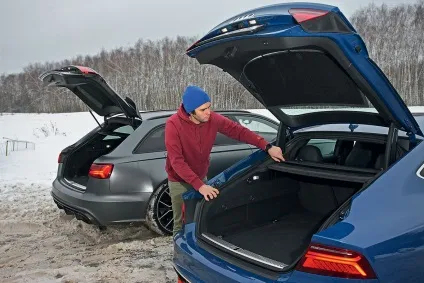 Тест драйв audi rs6 або rs7 - повний огляд в журналі 5колесо (тест) Тест драйв audi rs6 або rs7 - повний огляд в журналі 5колесо