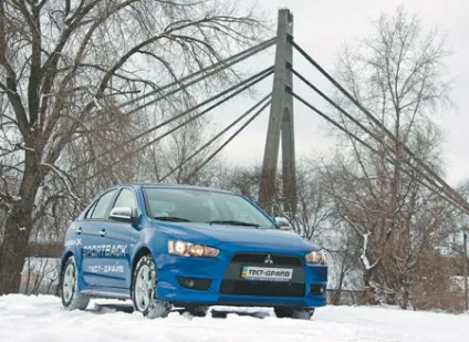 Тест-драйв mitsubishi lancer x sportback (sportback) Тест-драйв mitsubishi lancer x sportback