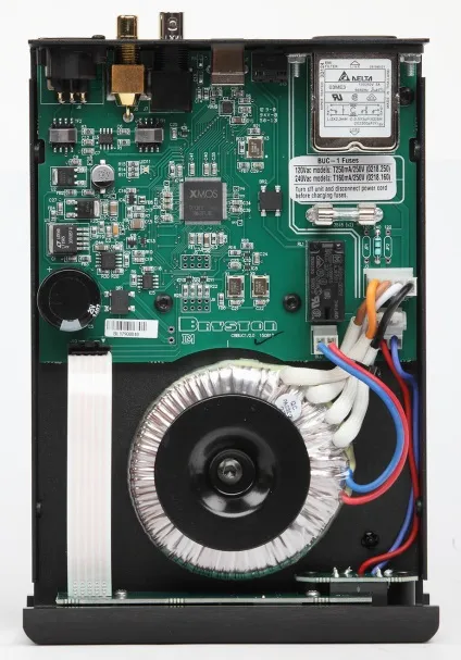 Тест usb-конвертера bryston buc-1