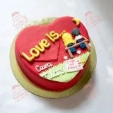Торт love is на замовлення (1500р будь-яка начинок) Торт love is на замовлення