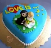 Торт love is на замовлення (торт) Торт love is на замовлення