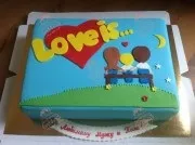 Торт love is на замовлення (торт) Торт love is на замовлення