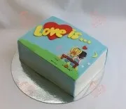 Торт love is на замовлення (торт love is на замовлення. Торти в стилі лав з в москві) Торт love is на замовлення