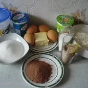 Тортзебра (варіант) рецепт з фотографіями (рецепт) Тортзебра (варіант) рецепт з фотографіями