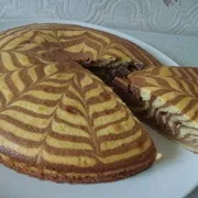 Тортзебра (варіант) рецепт з фотографіями (рецепт) Тортзебра (варіант) рецепт з фотографіями