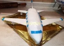 Торт - літак, домашня випічка покроковий рецепт з фото