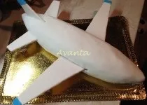 Торт - літак, домашня випічка покроковий рецепт з фото
