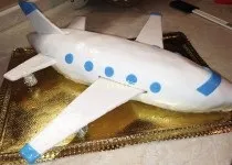 Торт - літак, домашня випічка покроковий рецепт з фото