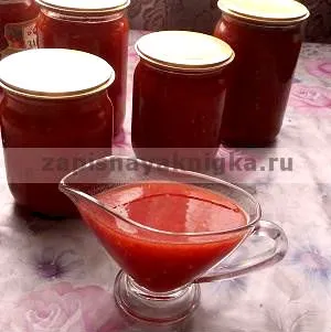 Томат на зиму