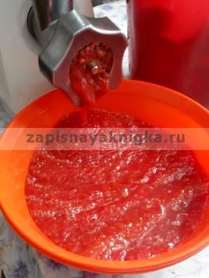 Томат на зиму