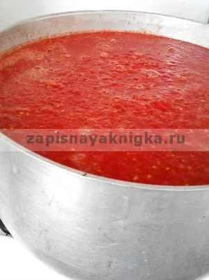 Томат на зиму