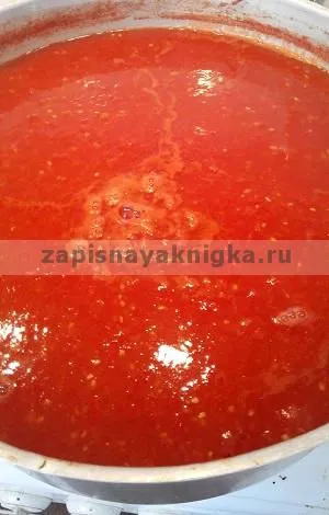 Томат на зиму