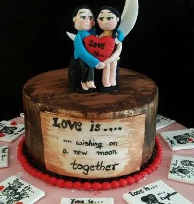 Торт love is - родзинка свята