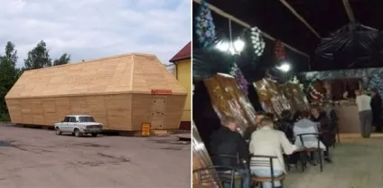Топ-10 незвичайних тематичних ресторанів з усього світу (світу) Топ-10 незвичайних тематичних ресторанів з усього світу