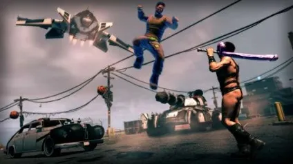 Too crazy for saints row