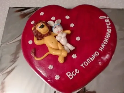Торт на ювілей весілля як його зробити своїми руками з мастики, як його прикрасити (щоб відзначити річницю сімейного життя) Торт на ювілей весілля як його зробити своїми руками з мастики, як його прикрасити