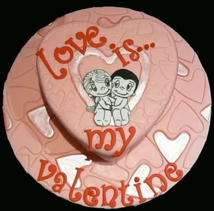 Торт love is - родзинка свята