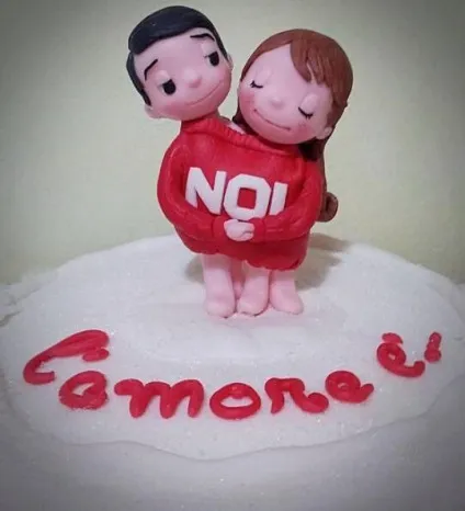Торт love is - родзинка свята