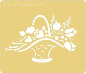 Трафарети для декупажу, vnestandarta (декупажу) Трафарети для декупажу, vnestandarta