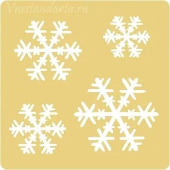 Трафарети для декупажу, vnestandarta (трафарети) Трафарети для декупажу, vnestandarta