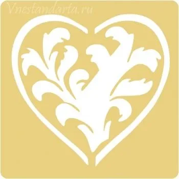 Трафарети для декупажу, vnestandarta (декупажу) Трафарети для декупажу, vnestandarta