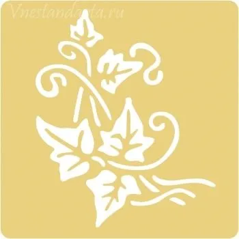 Трафарети для декупажу, vnestandarta (декупажу) Трафарети для декупажу, vnestandarta