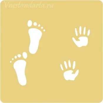 Трафарети для декупажу, vnestandarta (vnestandarta) Трафарети для декупажу, vnestandarta