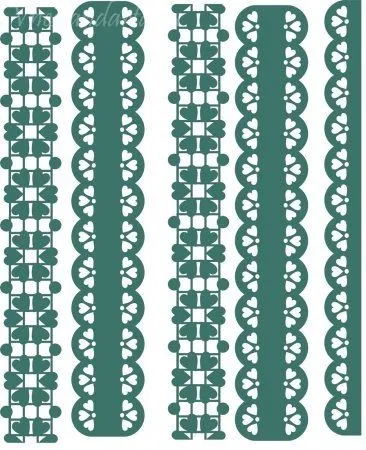 Трафарети для декупажу, vnestandarta (vnestandarta) Трафарети для декупажу, vnestandarta
