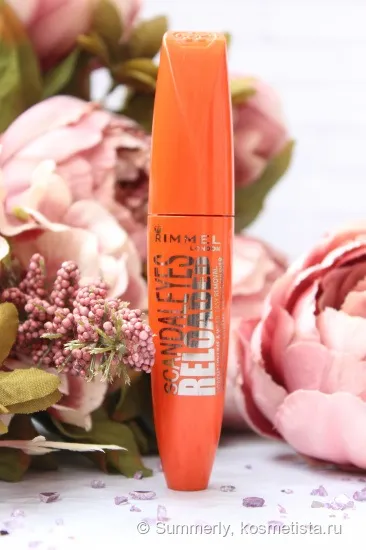 Туш для вій rimmel scandaleyes reloaded extreme volume - wear mascara black відгуки (вій) Туш для вій rimmel scandaleyes reloaded extreme volume - wear mascara black відгуки