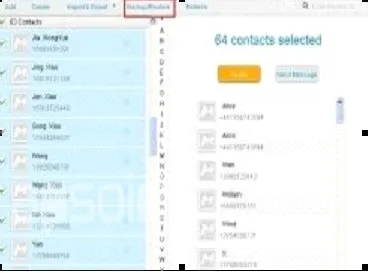 Три способи зробити резервне копіювання контактів на android (Далі після натискання) Три способи зробити резервне копіювання контактів на android