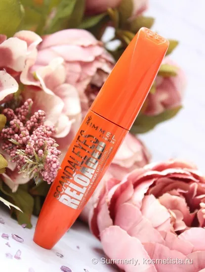 Туш для вій rimmel scandaleyes reloaded extreme volume - wear mascara black відгуки (rimmel) Туш для вій rimmel scandaleyes reloaded extreme volume - wear mascara black відгуки