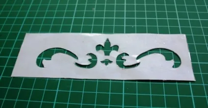 Трафарети своїми руками