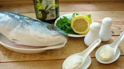 Тунець в фользі в духовці - покроковий рецепт з фото на (приготування їжі) Тунець в фользі в духовці - покроковий рецепт з фото на
