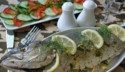Тунець в фользі в духовці - покроковий рецепт з фото на (тунець) Тунець в фользі в духовці - покроковий рецепт з фото на