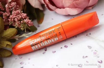 Туш для вій rimmel scandaleyes reloaded extreme volume - wear mascara black відгуки (scandaleyes) Туш для вій rimmel scandaleyes reloaded extreme volume - wear mascara black відгуки