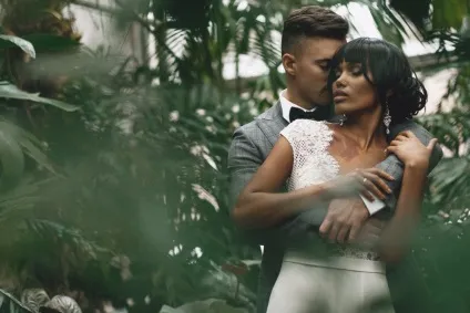 Tropical wedding стилізована фотосесія