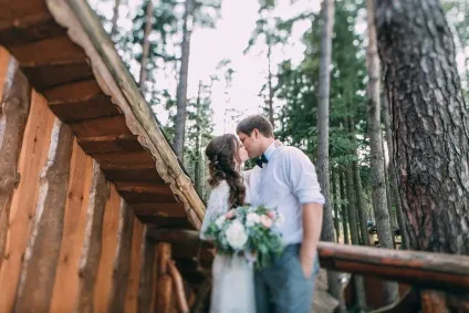 Tropical wedding стилізована фотосесія
