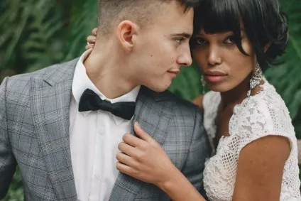 Tropical wedding стилізована фотосесія