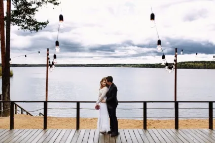 Tropical wedding стилізована фотосесія