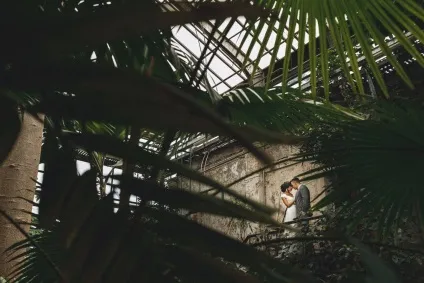 Tropical wedding стилізована фотосесія