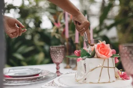 Tropical wedding стилізована фотосесія