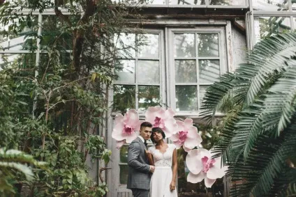 Tropical wedding стилізована фотосесія