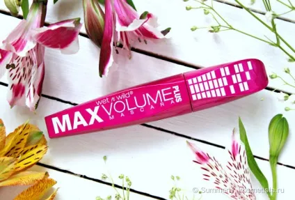 Туш для вій rimmel scandaleyes reloaded extreme volume - wear mascara black відгуки (Свотч) Туш для вій rimmel scandaleyes reloaded extreme volume - wear mascara black відгуки