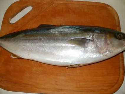 Тунець, запечений в духовці