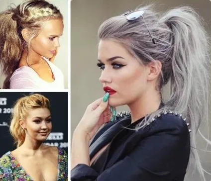 Тренд сезону ponytail