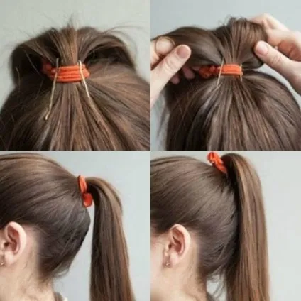 Тренд сезону ponytail