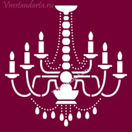 Трафарети для декупажу, vnestandarta (трафарети) Трафарети для декупажу, vnestandarta