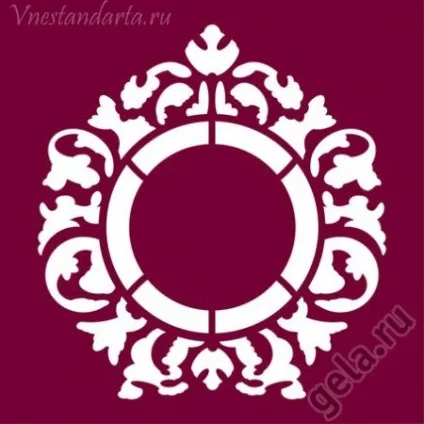 Трафарети для декупажу, vnestandarta (декупажу) Трафарети для декупажу, vnestandarta