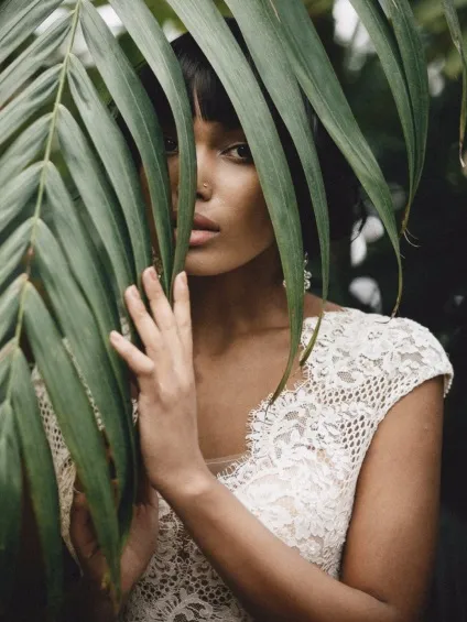 Tropical wedding стилізована фотосесія