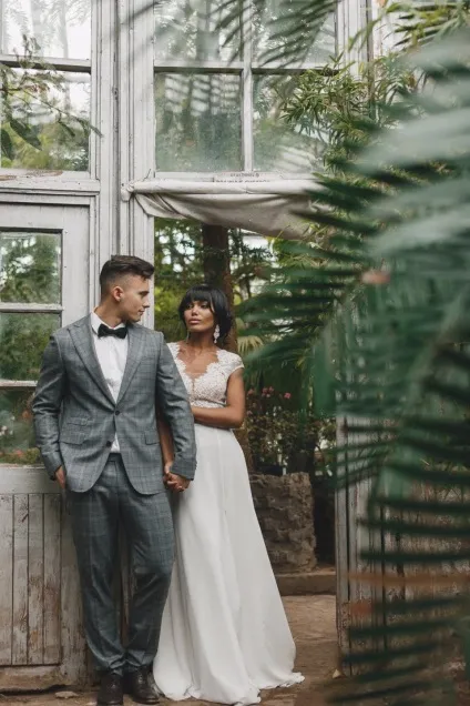 Tropical wedding стилізована фотосесія